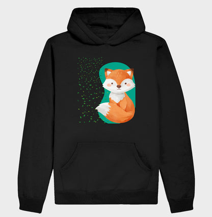 Moletom Hoodie - Raposa