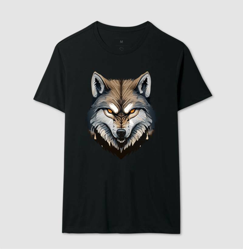 Camiseta - Lobo