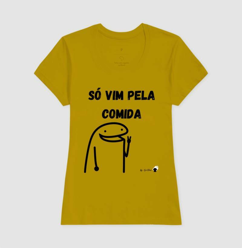 Baby Look - Flork Comida