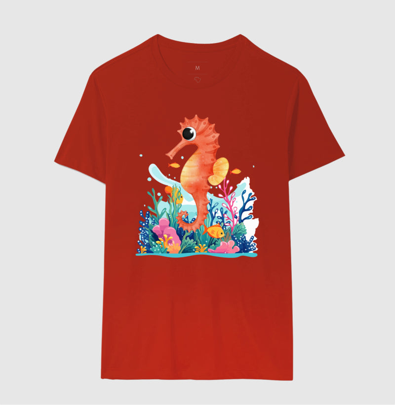 Camiseta - Fundo do Mar