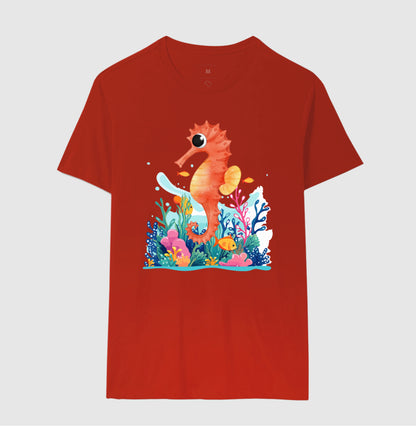 Camiseta - Fundo do Mar