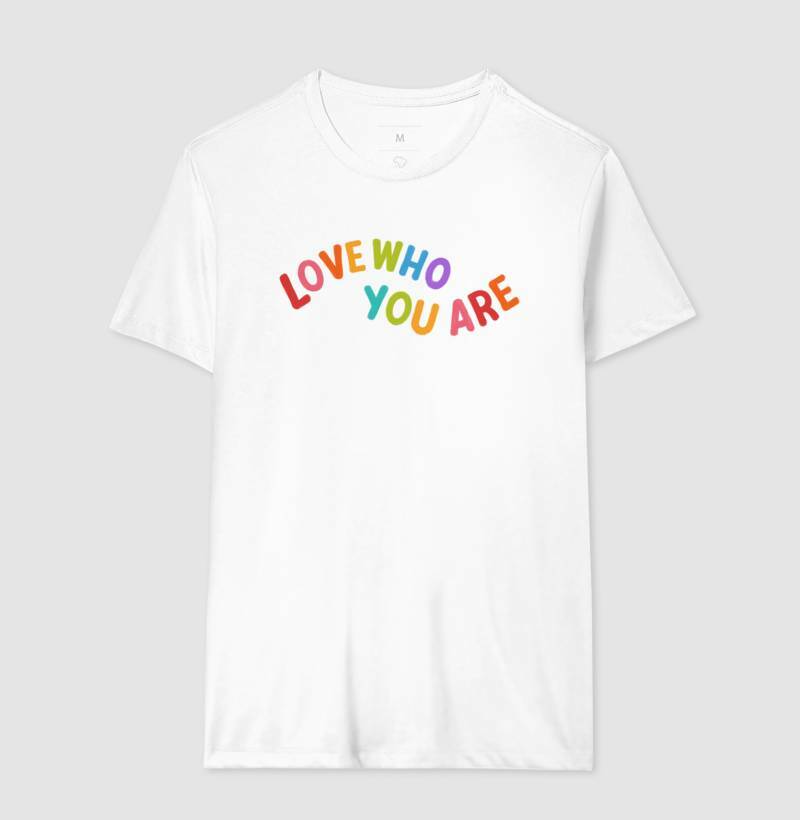 Camiseta - Love Who You Are