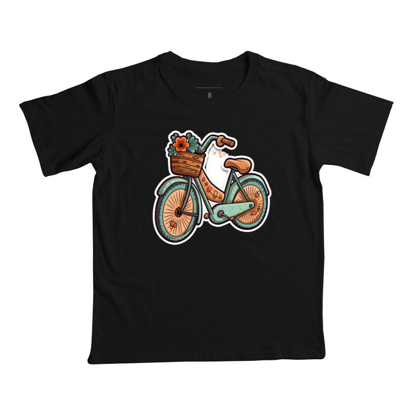 Camiseta Infantil - Bike Retrô