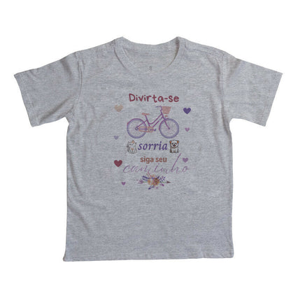 Camiseta Infantil - Girl Power Hanna