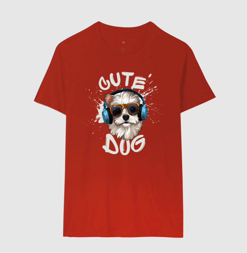 Camiseta - Cute Dog