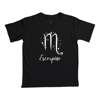 Camiseta Infantil - Escorpião