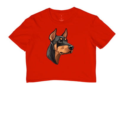 Cropped - Doberman