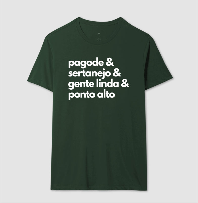 Camiseta - Ponto Alto