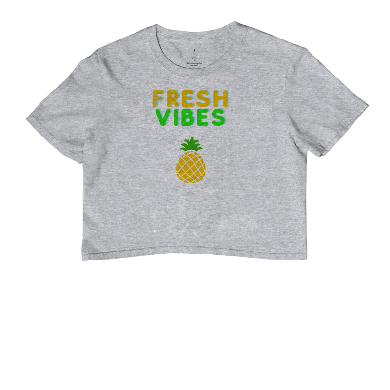 Cropped - Abacaxi Vibes
