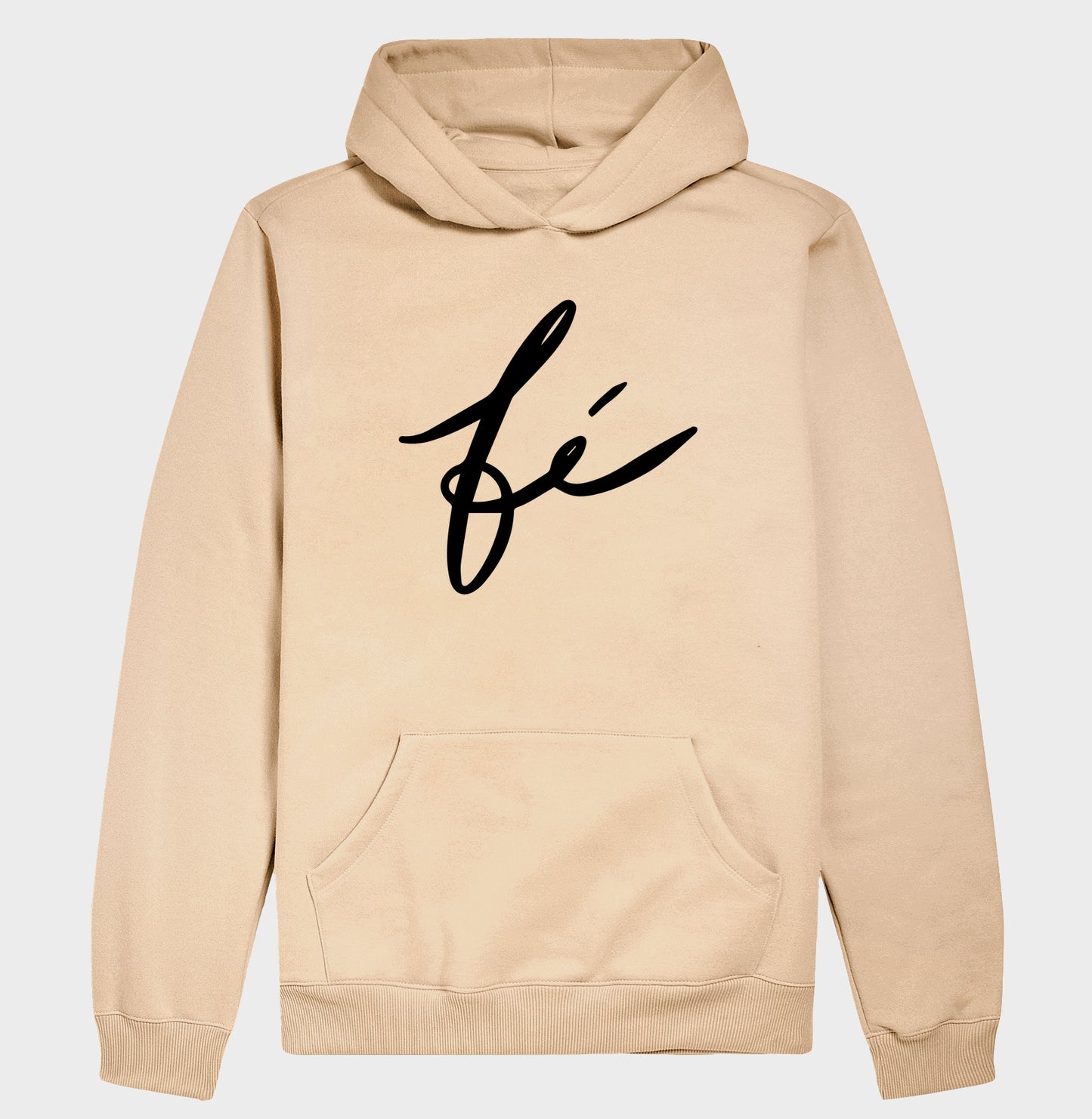 Moletom Hoodie - Fé