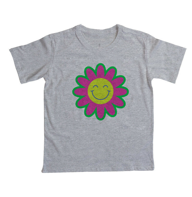 Camiseta Infantil - Florzinha