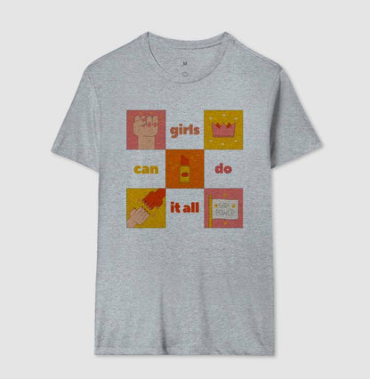 Camiseta - Girl Power Gisele