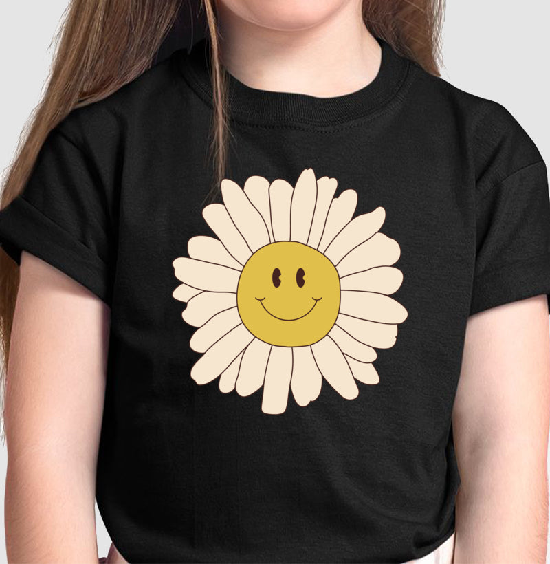 Camiseta Infantil - Flower