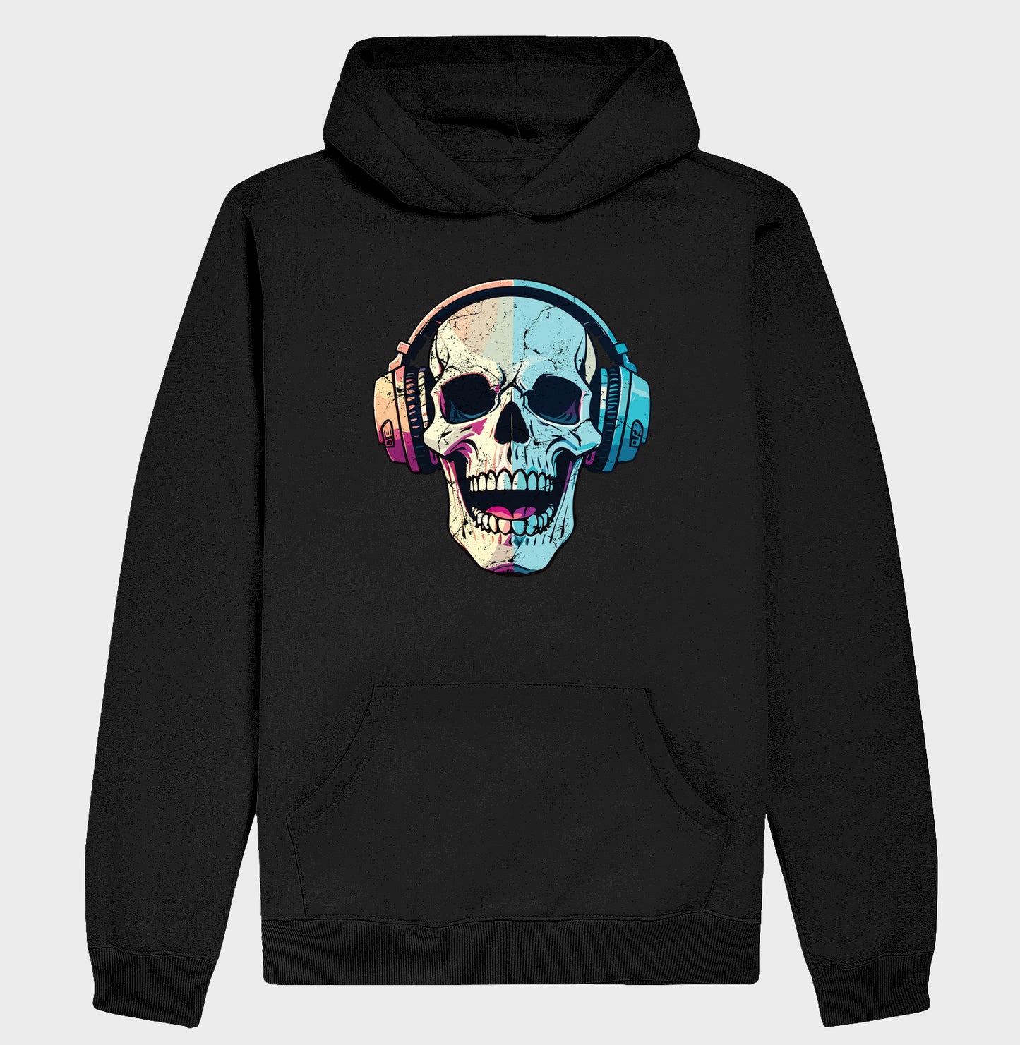 Moletom Hoodie - Caveira de Phone