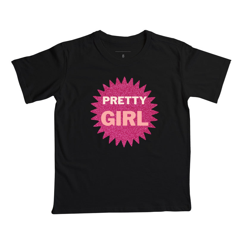 Camiseta Infantil - Girl Power Kátia