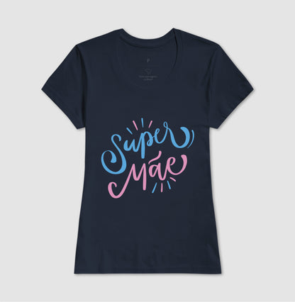 Baby Look - Super Mãe