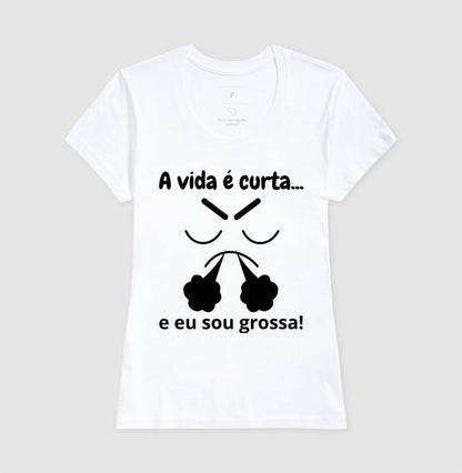 Baby Look - Sou grossa
