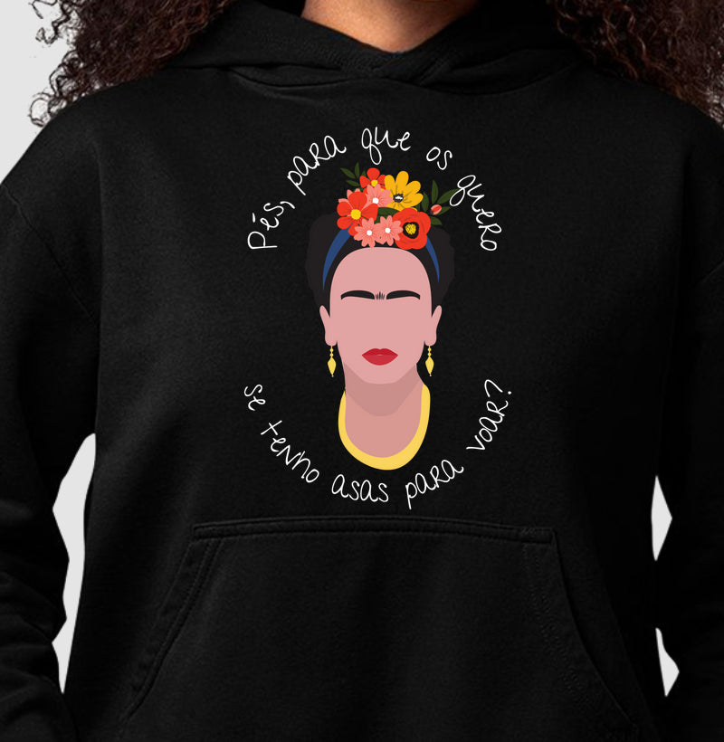 Moletom Hoodie - Girl Power Frida 2