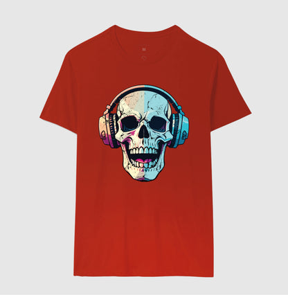 Camiseta - Caveira de Phone