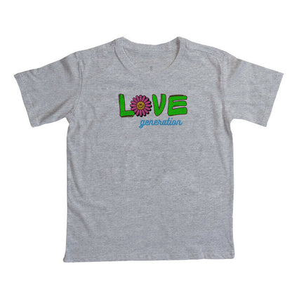 Camiseta Infantil - Love Generation