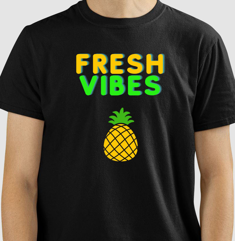 Camiseta - Abacaxi Vibes