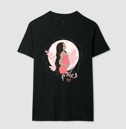 Camiseta - Mãe Grávida