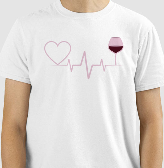 Camiseta - Vinho