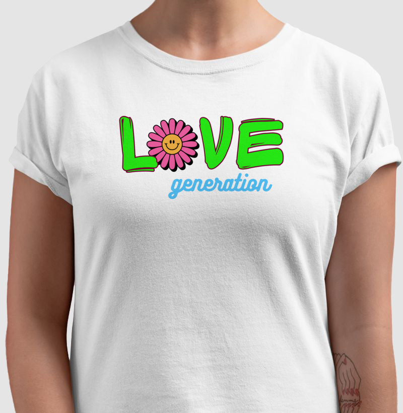 Camiseta - Love Generation