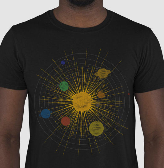 Camiseta - Sistema Solar