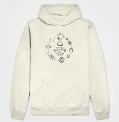 Moletom Hoodie - Astronauta Meditando