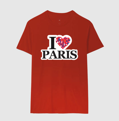 Camiseta - I love Paris