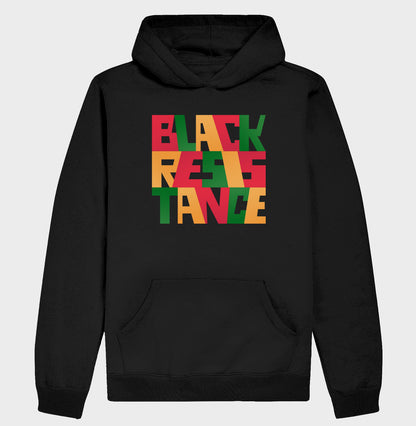 Moletom Hoodie - Black Resistance