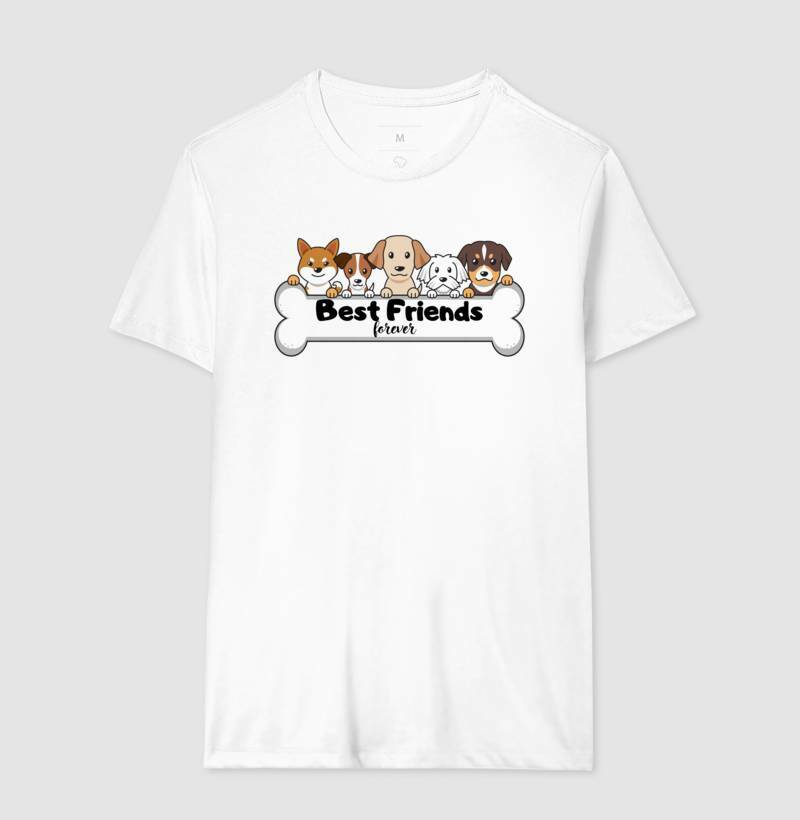 Camiseta - Best Friends Forever