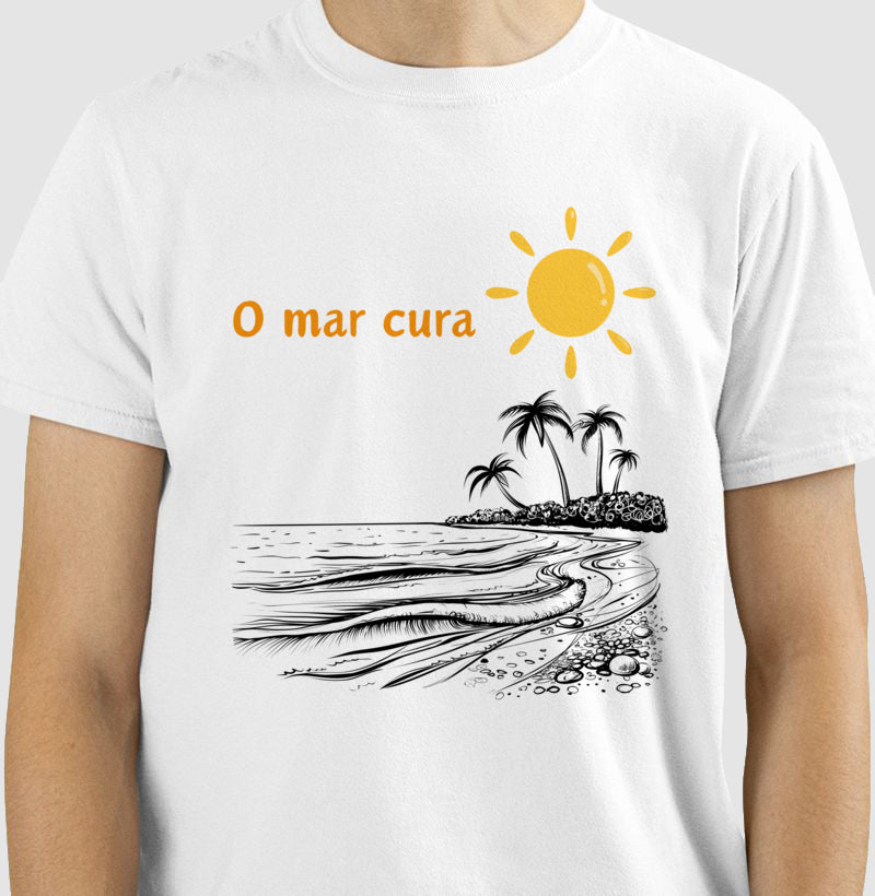 Camiseta - Mar Cura