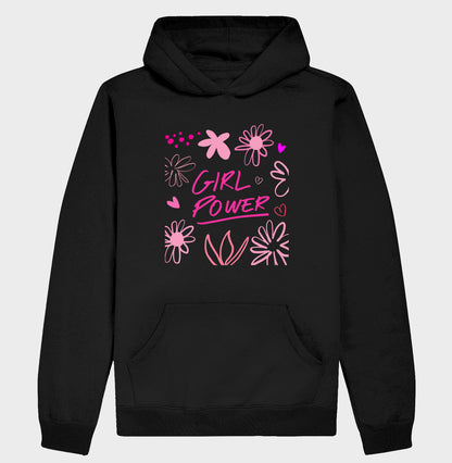 Moletom Hoodie - Girl Power Flávia