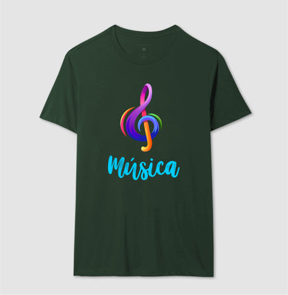 Camiseta - Música