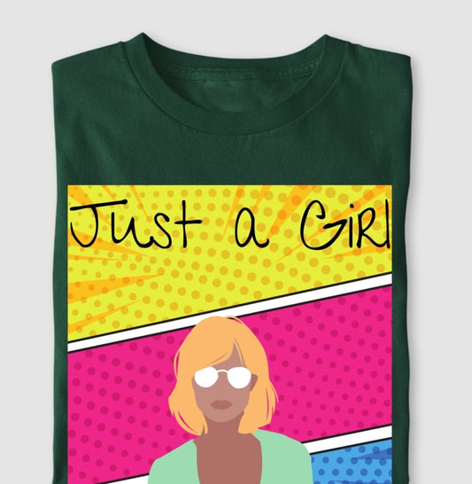 Camiseta - Girl Power Fabiana