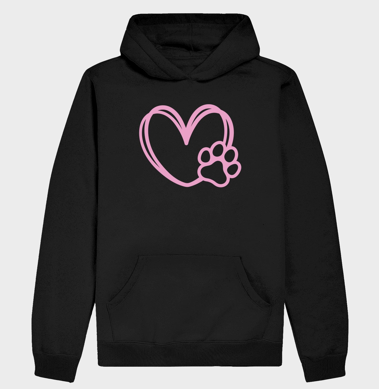 Moletom Hoodie - Dog Heart