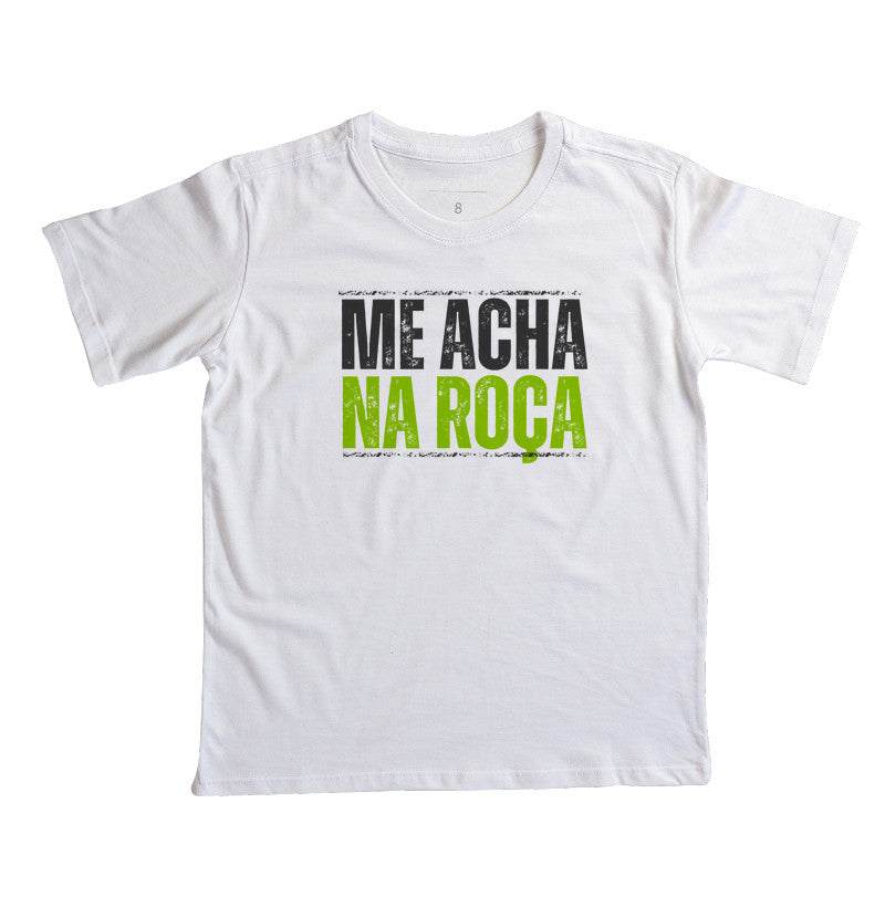 Camiseta Infantil - Roça