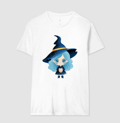 Camiseta - Bruxinha Azul