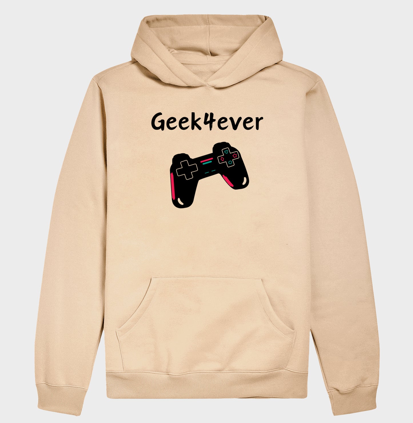 Moletom Hoodie - Geek4ever