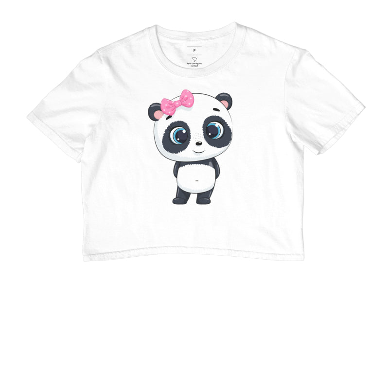 Cropped Cute - Pandinha