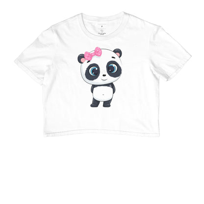 Cropped Cute - Pandinha