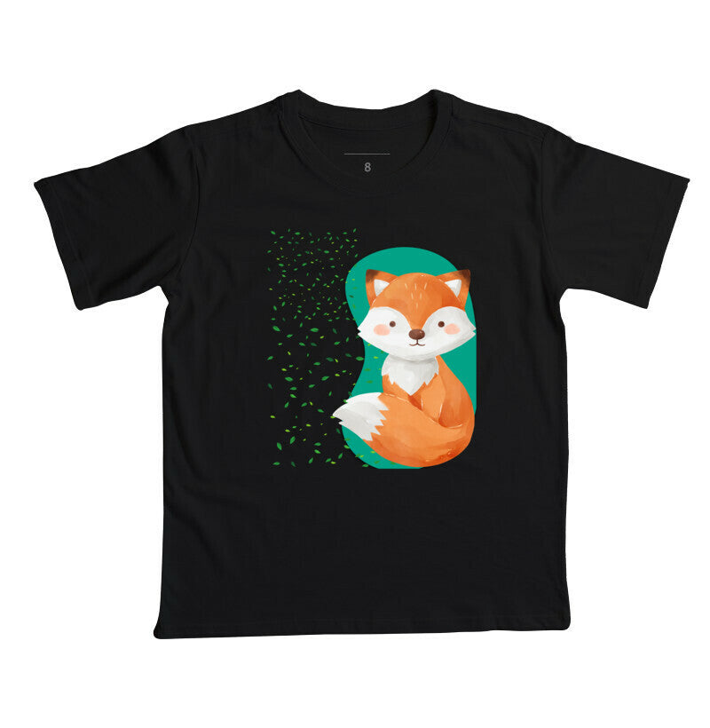 Camiseta Infantil - Raposa