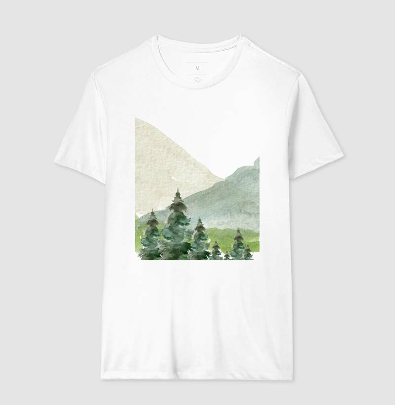 Camiseta - Natureza