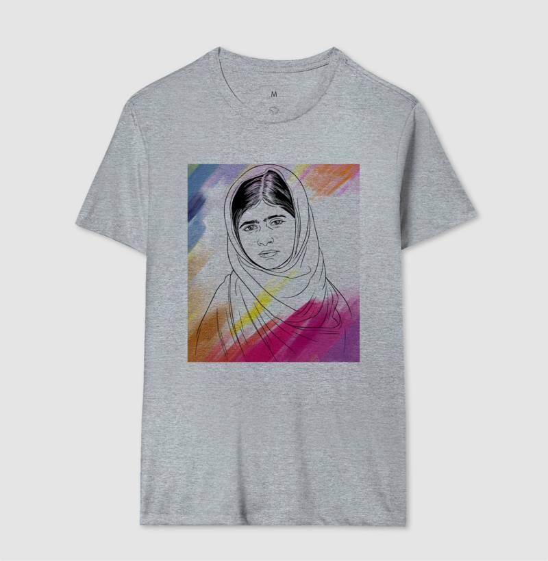 Camiseta - Girl Power Malala