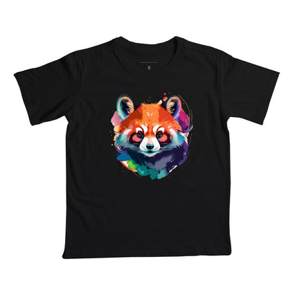 Camiseta Infantil - Red Panda