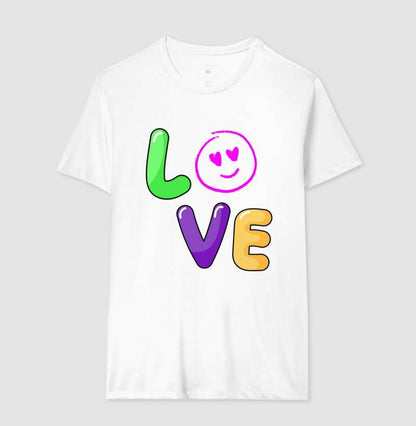 Camiseta - Love Emoji