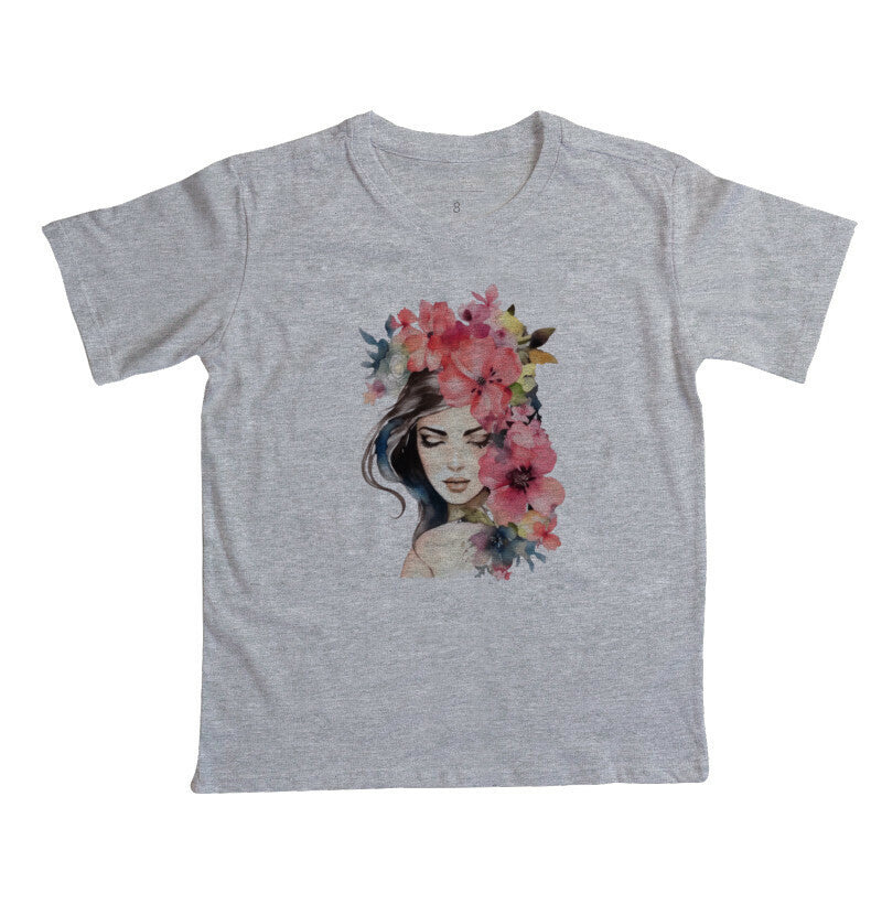 Camiseta Infantil - Girl Power Juliana