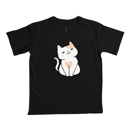 Camiseta Infantil - Gatinha